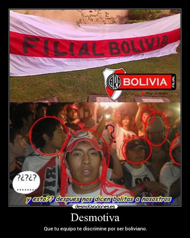 carteles bolivia riber equipo chico nacional pecho frio amargas gallinas desmotivaciones