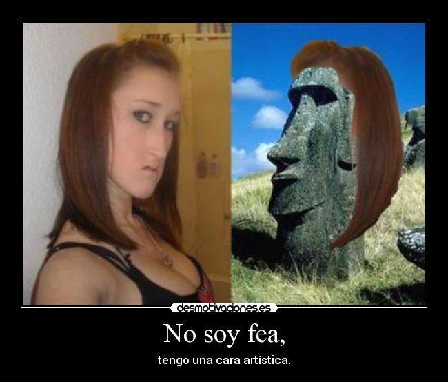 No soy fea, - 