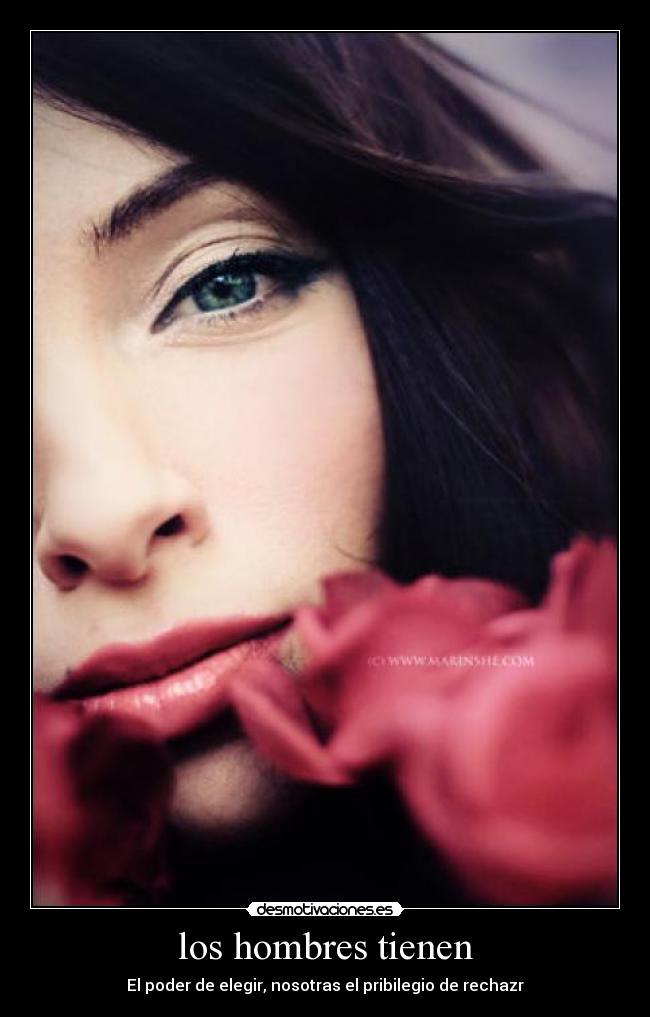 los hombres tienen -