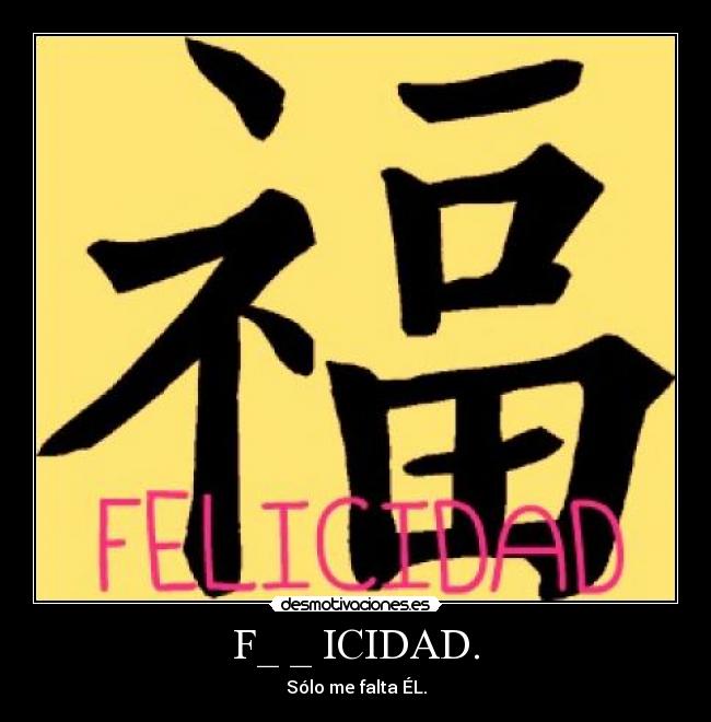 F_ _ ICIDAD. - 