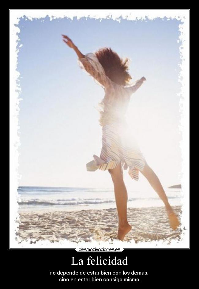 La felicidad -