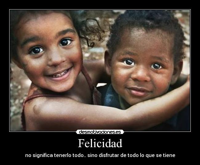 Felicidad -