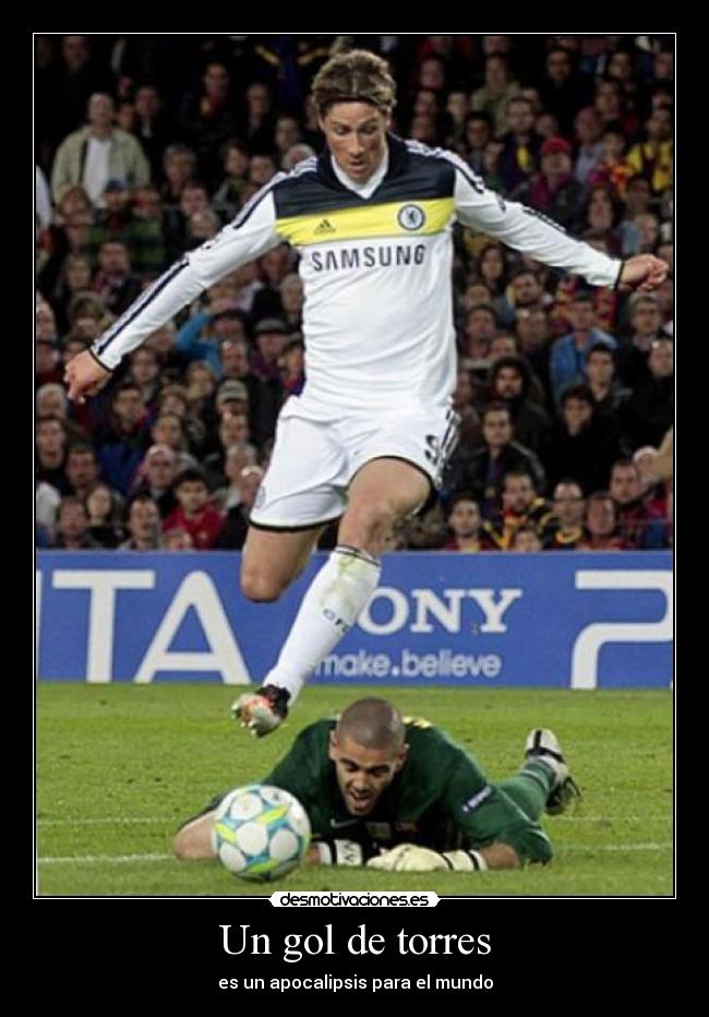 Un gol de torres -