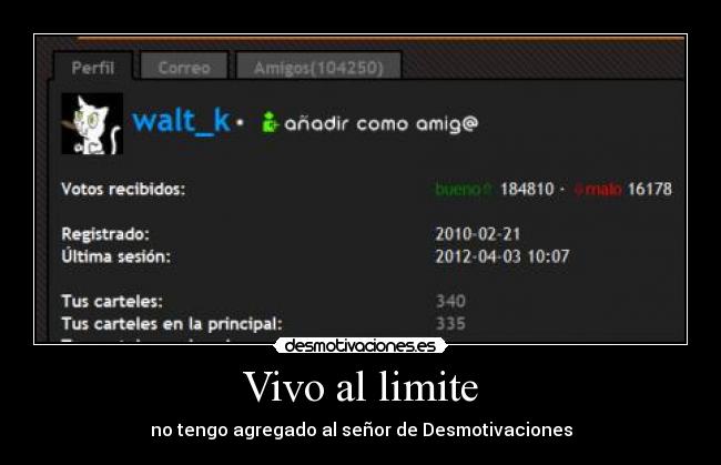 Vivo al limite -