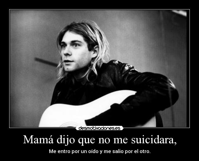 carteles kurt cobain rip desmotivaciones