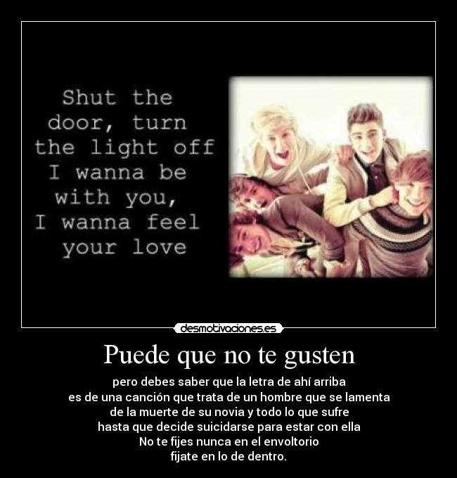 carteles one direction desmotivaciones