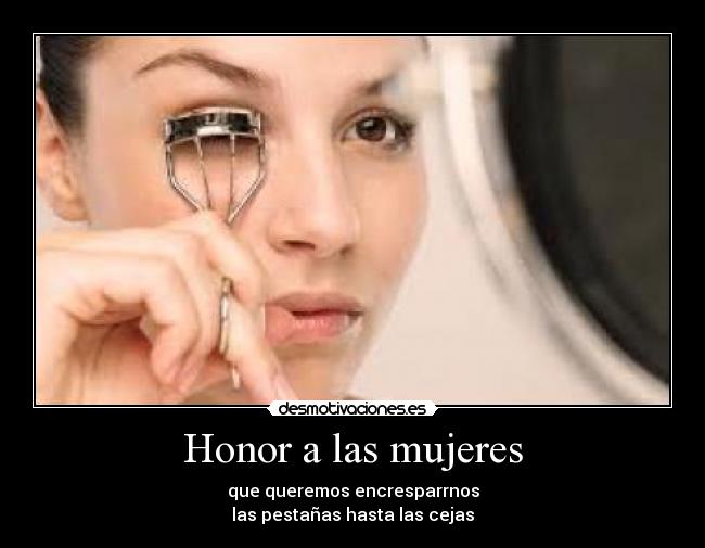 Honor a las mujeres -