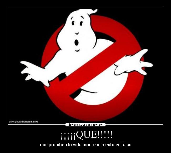 carteles prohibido desmotivaciones