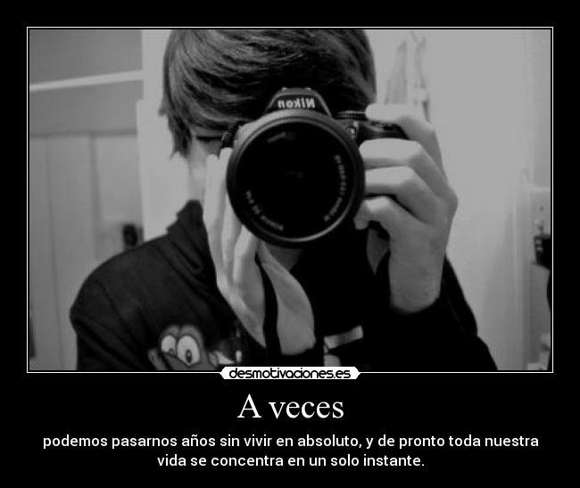 A veces -