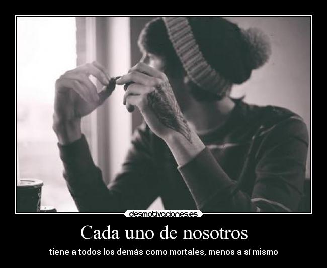 Cada uno de nosotros -