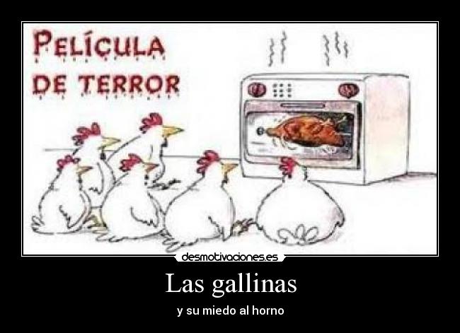 Las gallinas -