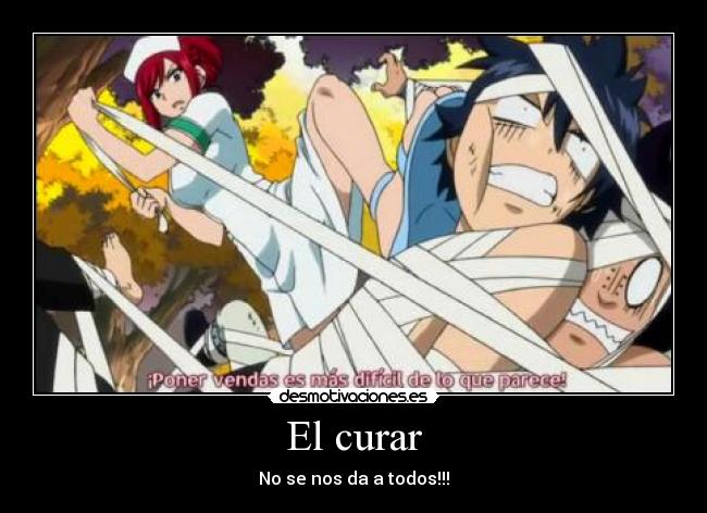 El curar -
