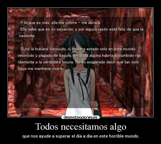 carteles saya uta anime harukaze juego desmotivaciones