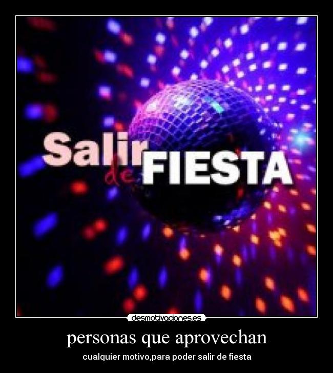 personas que aprovechan - 