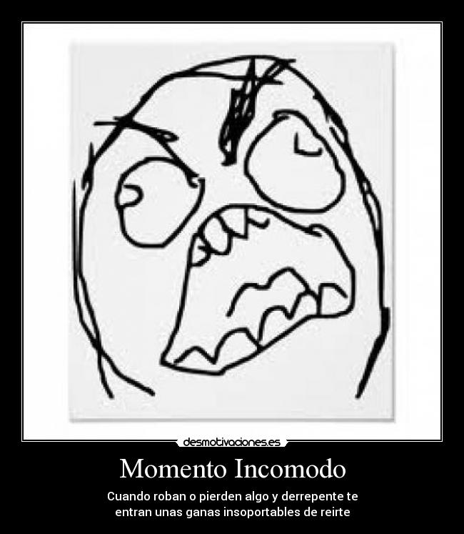 Momento Incomodo - 