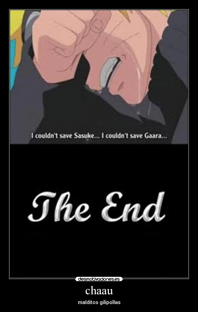 chaau - malditos gilipollas