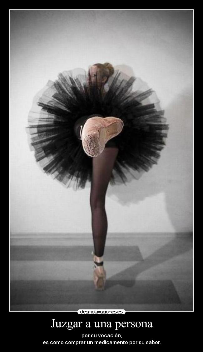 Juzgar a una persona - 