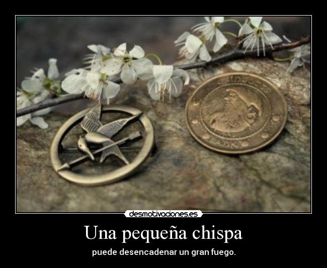 Una pequeña chispa -