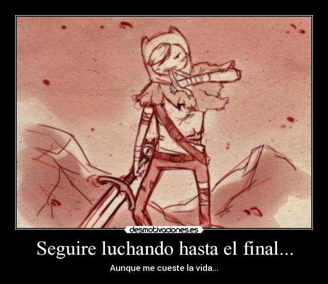 carteles finn desmotivaciones