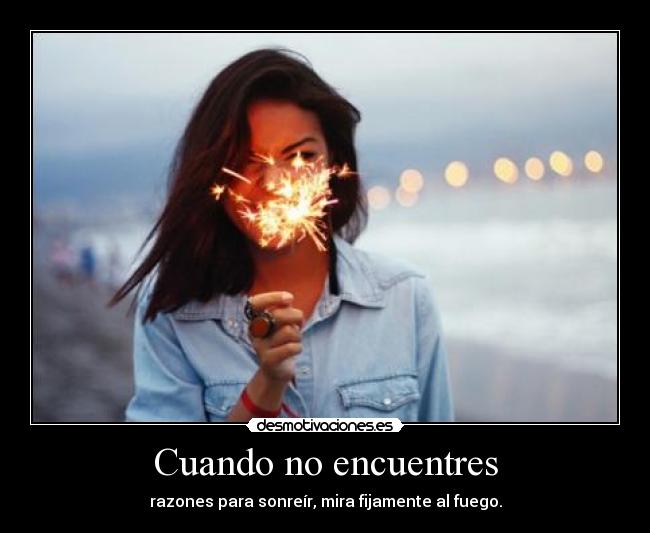 Cuando no encuentres - 