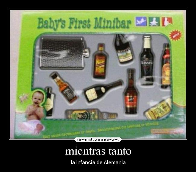 mientras tanto - la infancia de Alemania