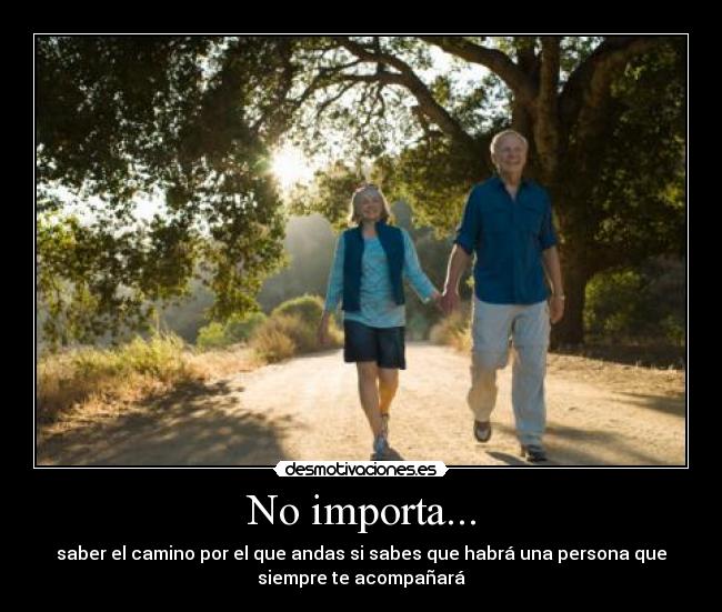 No importa... - 