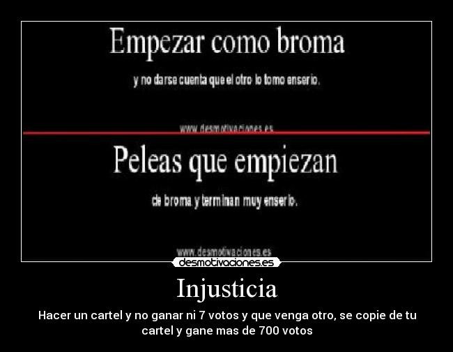 Injusticia -