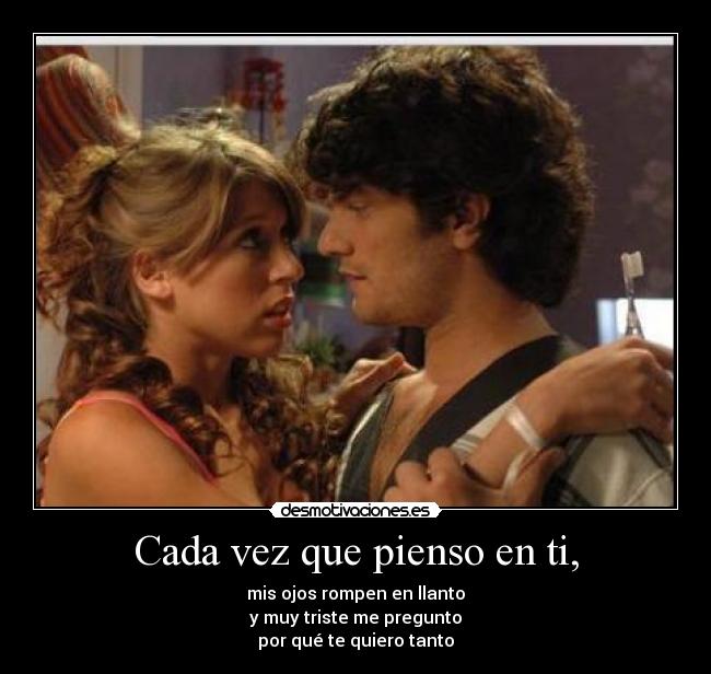 carteles cada vez que pienso desmotivaciones