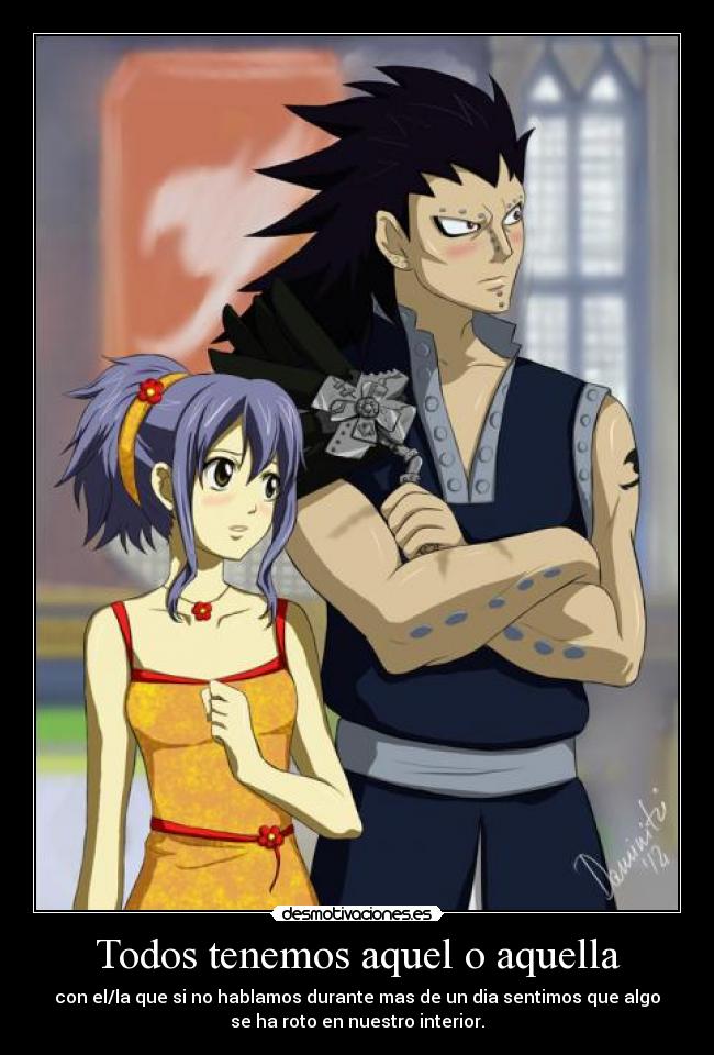Todos tenemos aquel o aquella - con el/la que si no hablamos durante mas de un dia sentimos que algo
se ha roto en nuestro interior.