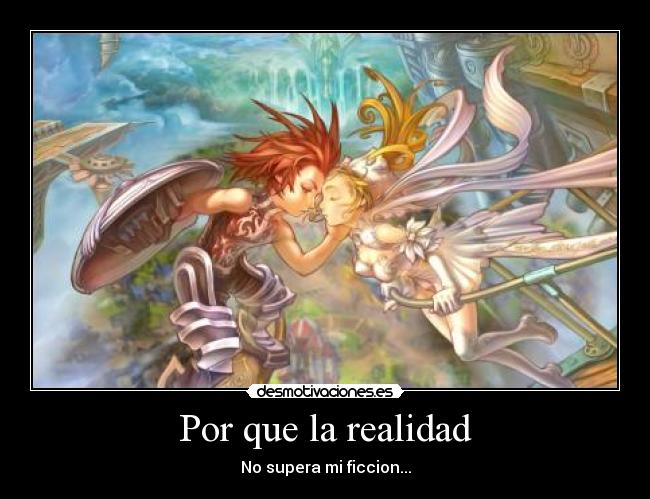 Por que la realidad -