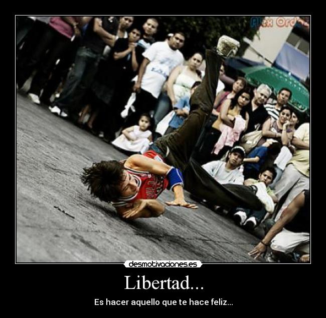 Libertad... -