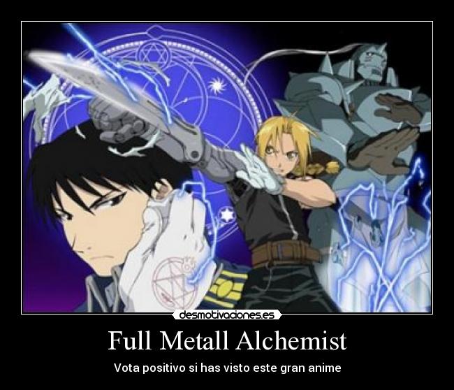 Full Metall Alchemist - 