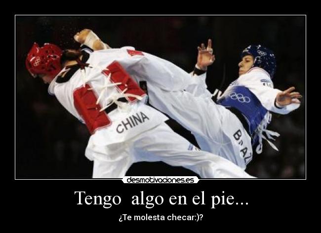 carteles tae kwon desmotivaciones