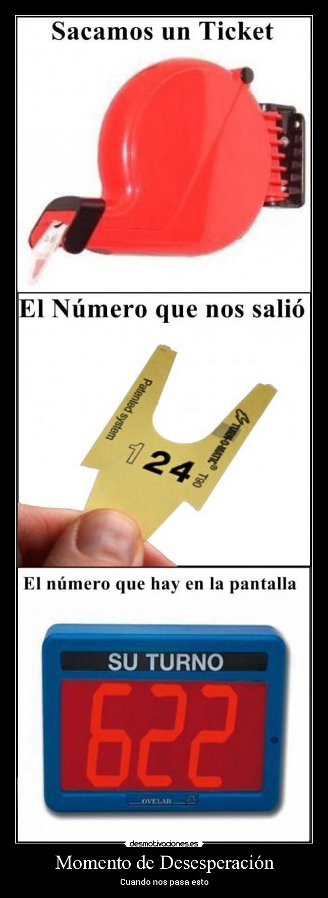 Momento de Desesperación -