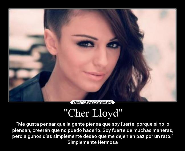 Cher Lloyd -