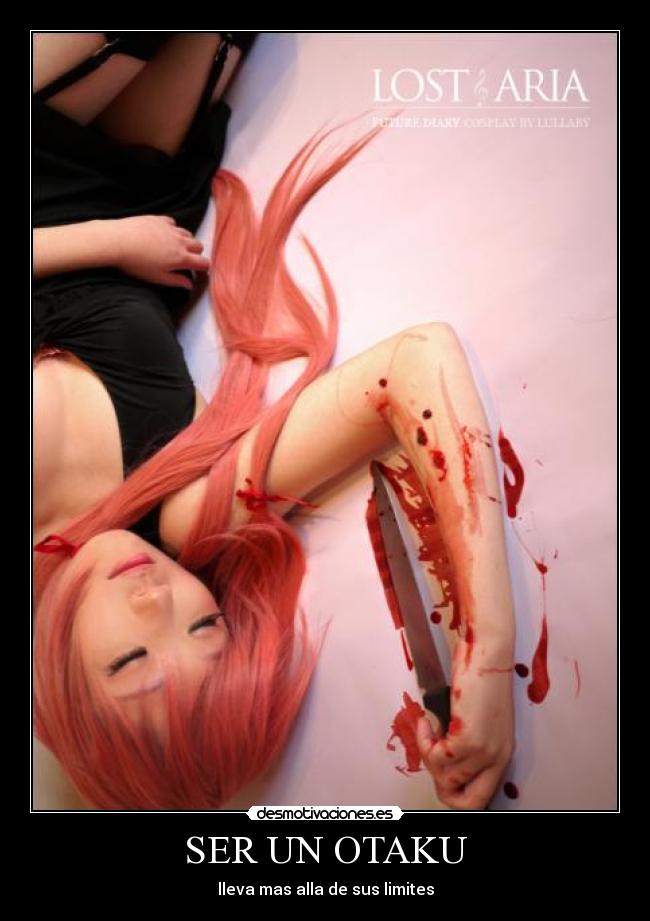 SER UN OTAKU - lleva mas alla de sus limites