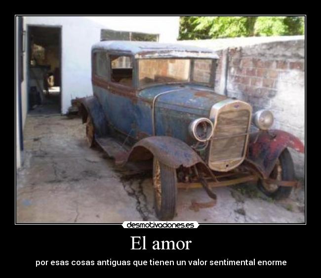 El amor -