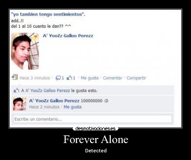 Forever Alone -