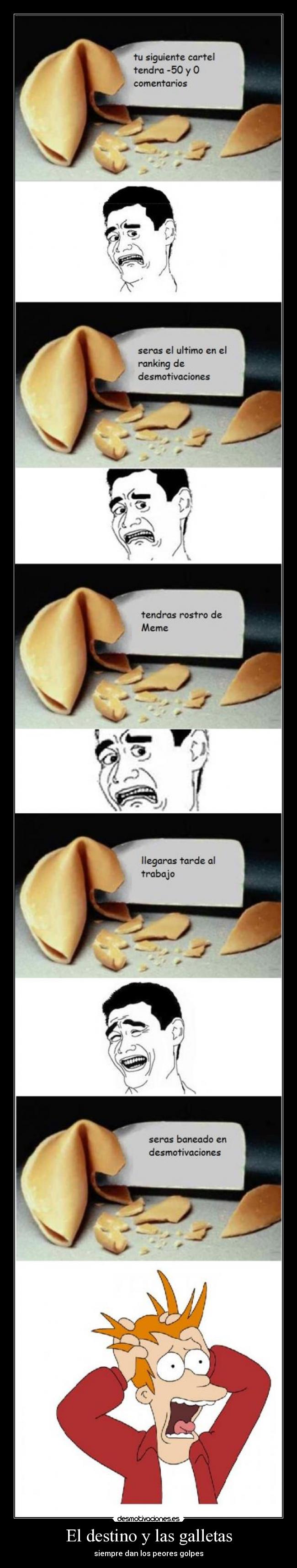 El destino y las galletas -