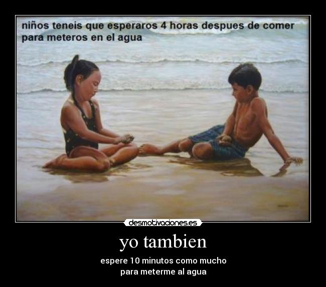 yo tambien -