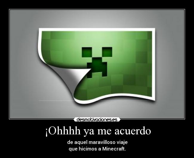 ¡Ohhhh ya me acuerdo - 