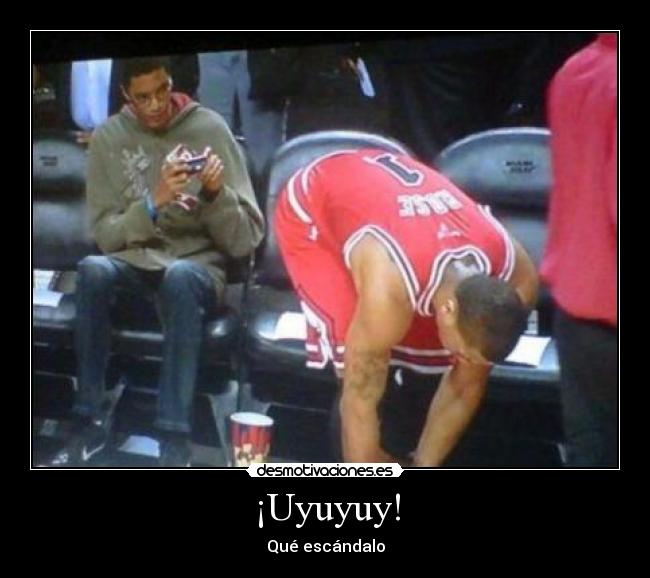 ¡Uyuyuy! - Qué escándalo