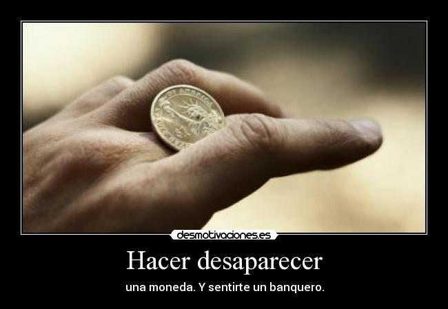 Hacer desaparecer -
