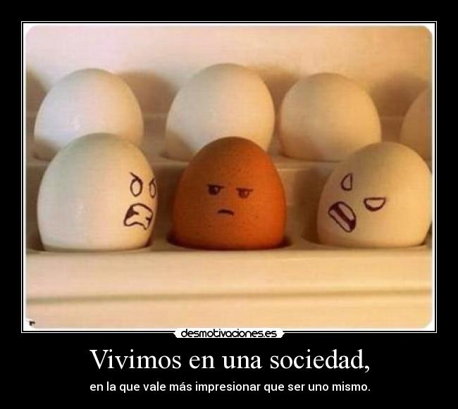 Vivimos en una sociedad, - 