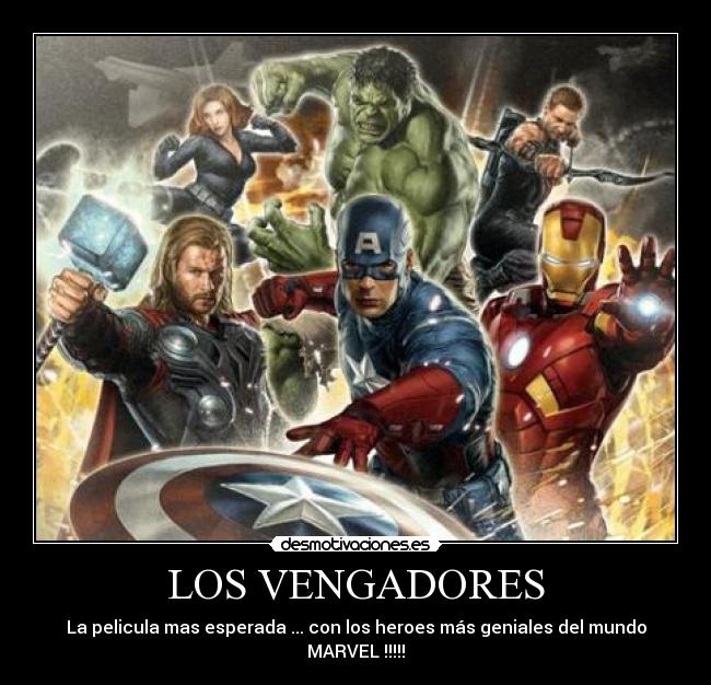 LOS VENGADORES -