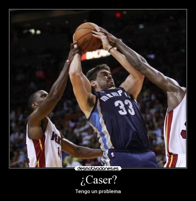 ¿Caser? - Tengo un problema