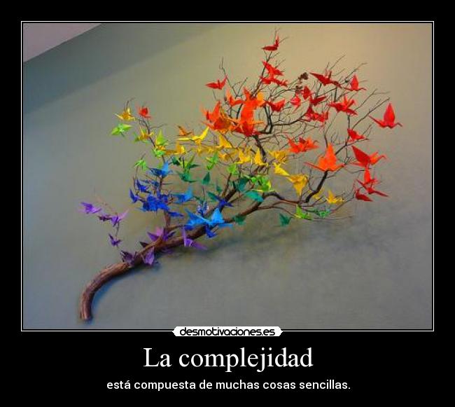 La complejidad -