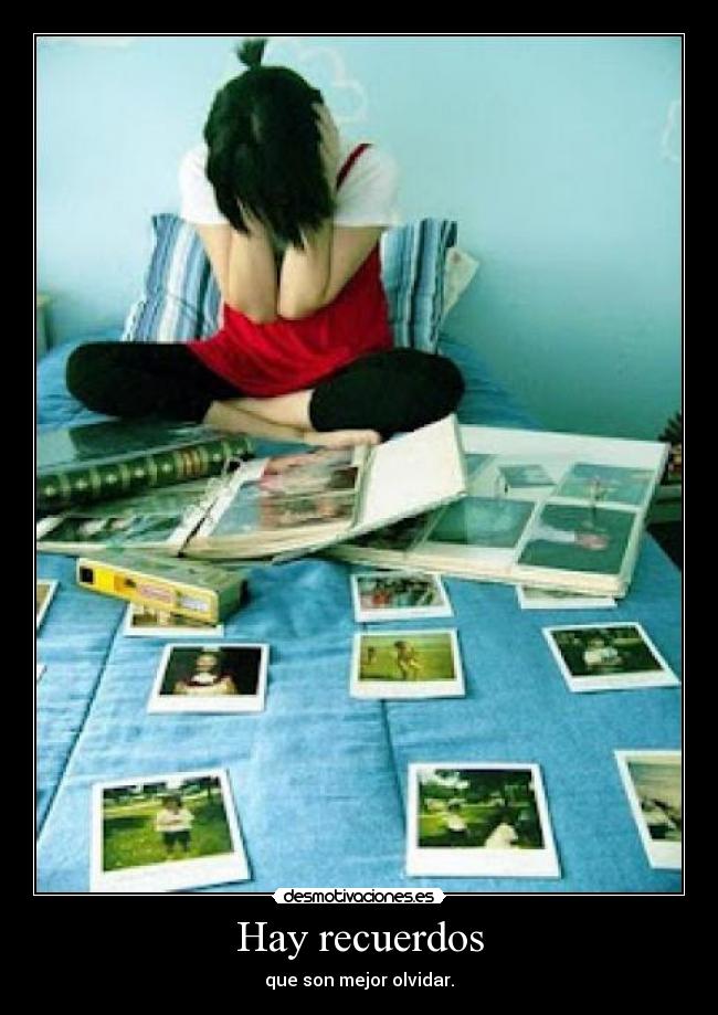 Hay recuerdos - 