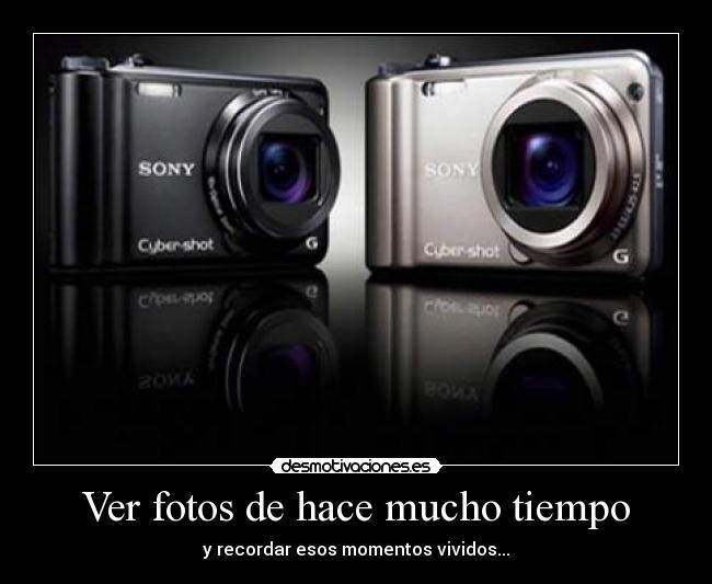 Ver fotos de hace mucho tiempo - 