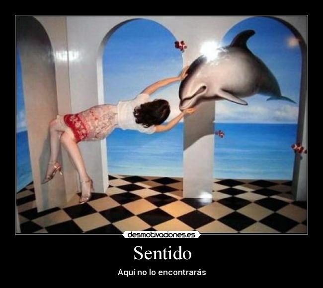 Sentido - Aquí no lo encontrarás